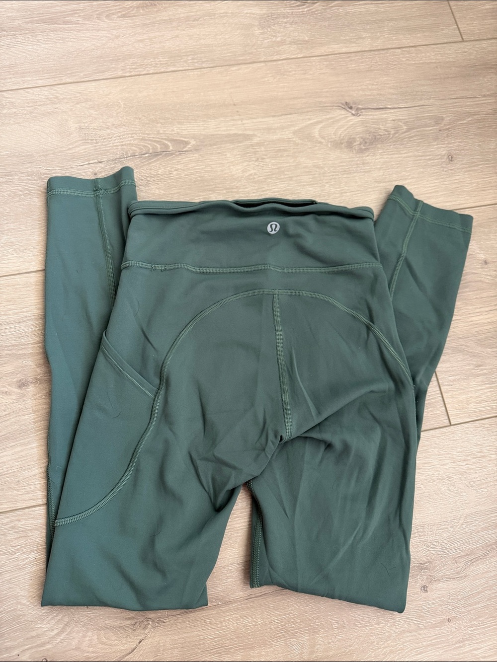 lululemon athletica Kids Deep Green Performance Leggings